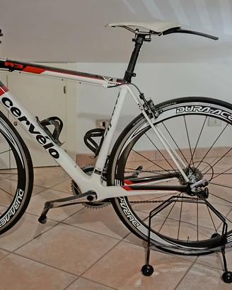 bici da corsa Cervélo R3 - Montata Dura-Ace