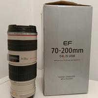 Canon ed 70 200mm F4 l IS usm