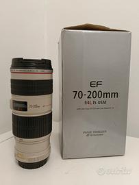 Canon ed 70 200mm F4 l IS usm