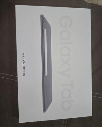 Galaxy Tab S10 FE+5G con book Cover Keyboard slim