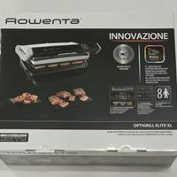 Rowenta piastra elettrica Optigrill Elite XL