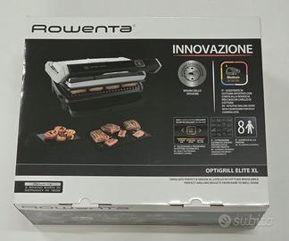 Rowenta piastra elettrica Optigrill Elite XL