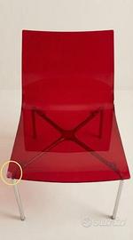 Sedia Slim di R. Foschia per Softline