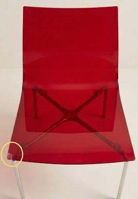 Sedia Slim di R. Foschia per Softline