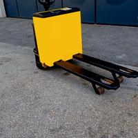 transpallet elettrico ,ecc.
