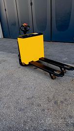transpallet elettrico ,ecc.