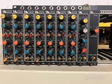 Set compressori  limiter de esser Rebis