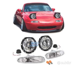 FARI E INDICATORI DI DIREZIONE CRISTAL MX5 90-98