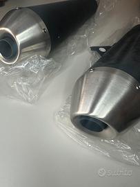 Scarichi triumph speed twin 1200