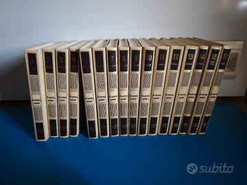 Enciclopedia  Atlanticajunior con 16 volumi