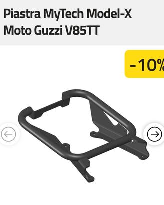 piastra model x moto Guzzi v85tt
