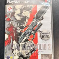 Metal gear solid 2 completo ps2