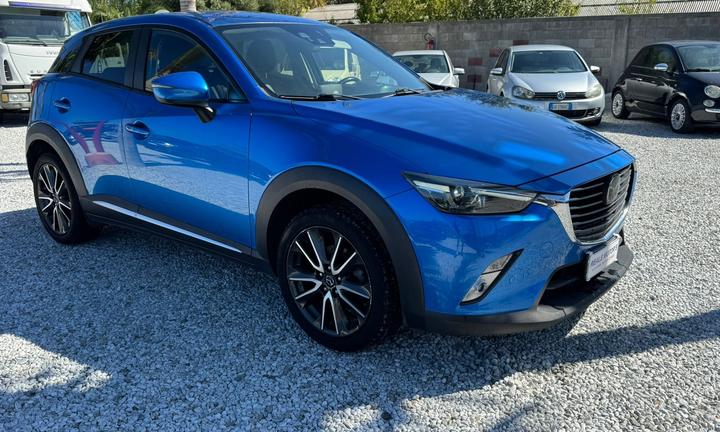 Mazda CX-3, manuale
