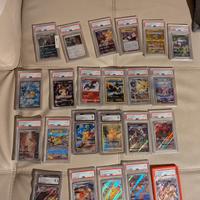 carte gradate Pokemon  (prezzi in descrizione)
