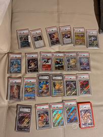 carte gradate Pokemon  (prezzi in descrizione)