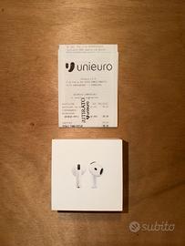 AirPods 4 con scontrino e garanzia fino 5/27