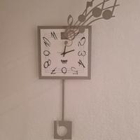 Orologio musica Arti e Mestieri