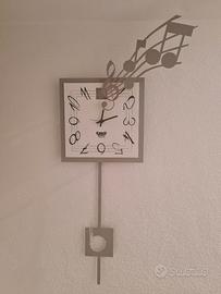 Orologio musica Arti e Mestieri