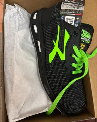 scarpe antinfortunistiche U-Power red lion nuove