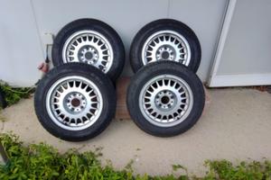 N.4 Ruote complete per BMW SERIE 5 E34
