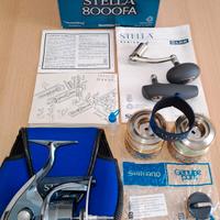 shimano stella 8000 FA con 2 bobine originali