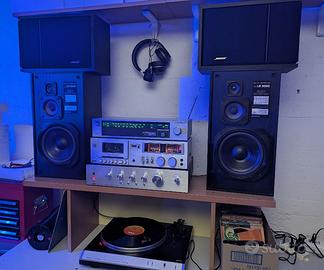 Impianto Stereo Vintage Ricondizionato.Perfetto.