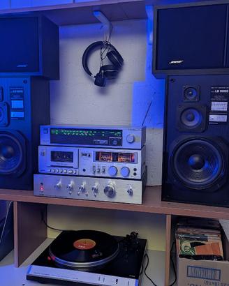 Impianto Stereo Vintage Ricondizionato.Perfetto.