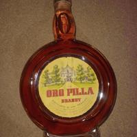 BOTTIGLIA DI ORO PILLA 