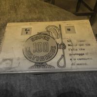 disco orario SHELL Motor Oil 100