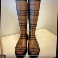 Sandali e Stivali Pioggia Burberry