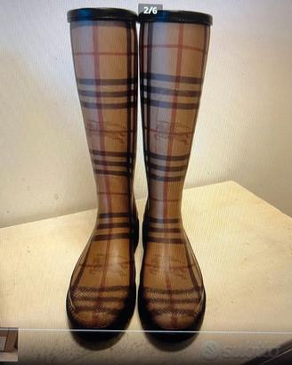 Sandali e Stivali Pioggia Burberry