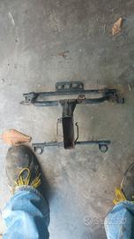 Transalp 600 telaietto portastrumenti  