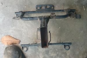 Transalp 600 telaietto portastrumenti  