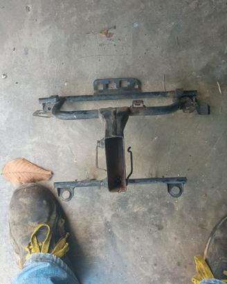 Transalp 600 telaietto portastrumenti  