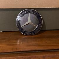 Stemma logo anteriore mercedes benz cromato