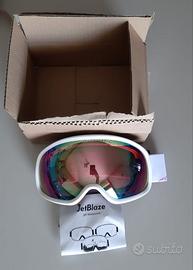 Occhiali da sci nuovi