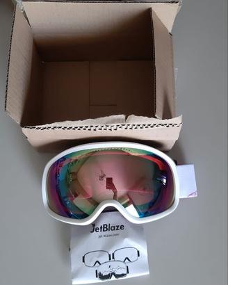 Occhiali da sci nuovi