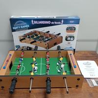 Biliardino da tavolo