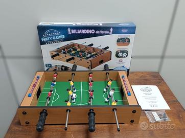 Biliardino da tavolo