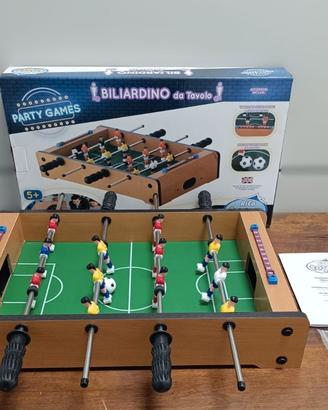 Biliardino da tavolo