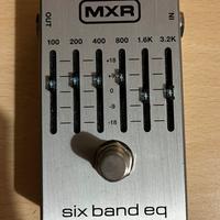 MXR Six Band EQ