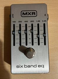 MXR Six Band EQ