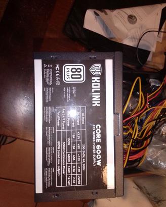 Kolink core 600w 80 plus