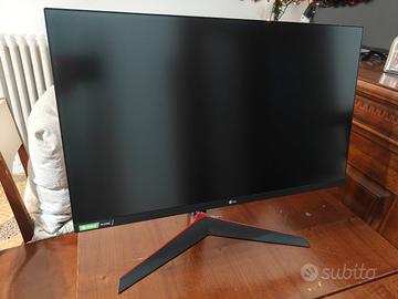 Monitor gaming LG 2k 165 hz