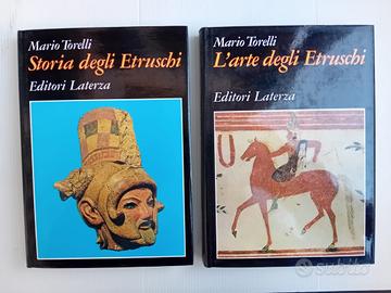Gli etruschi. Due volumi in cofanetto