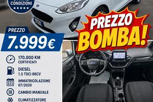 Ford Fiesta 1.5 tdci 86cv 5 porte