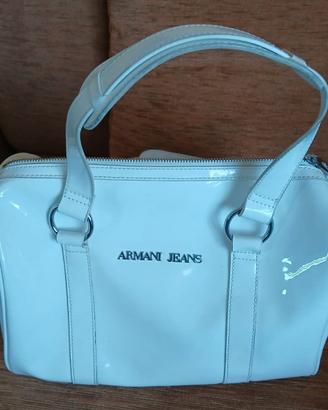 Borsa Armani Jeans bianca