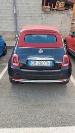 Fiat 500 C Cabrio 1.0 69cv nera