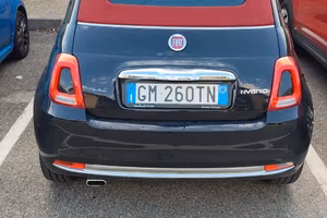 Fiat 500 C Cabrio 1.0 69cv nera