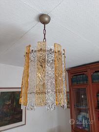 lampadario di murano
